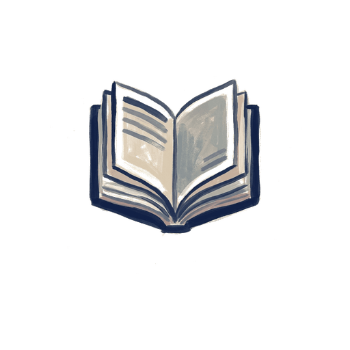 Pictogram of layered strata representing evidence digest.